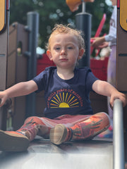 1st birthday sunshine t-shirt- (age) 1 whole year of sunshine