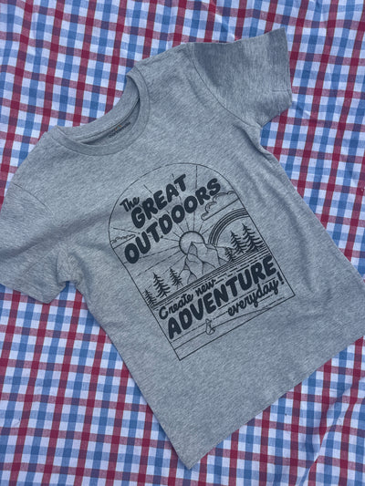 7-8 years great outdoors grey