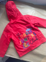 18-24 months Puddle jumpers club raincoat