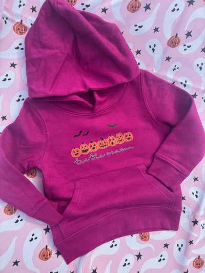 3-4 years Tis the season organic hoodie