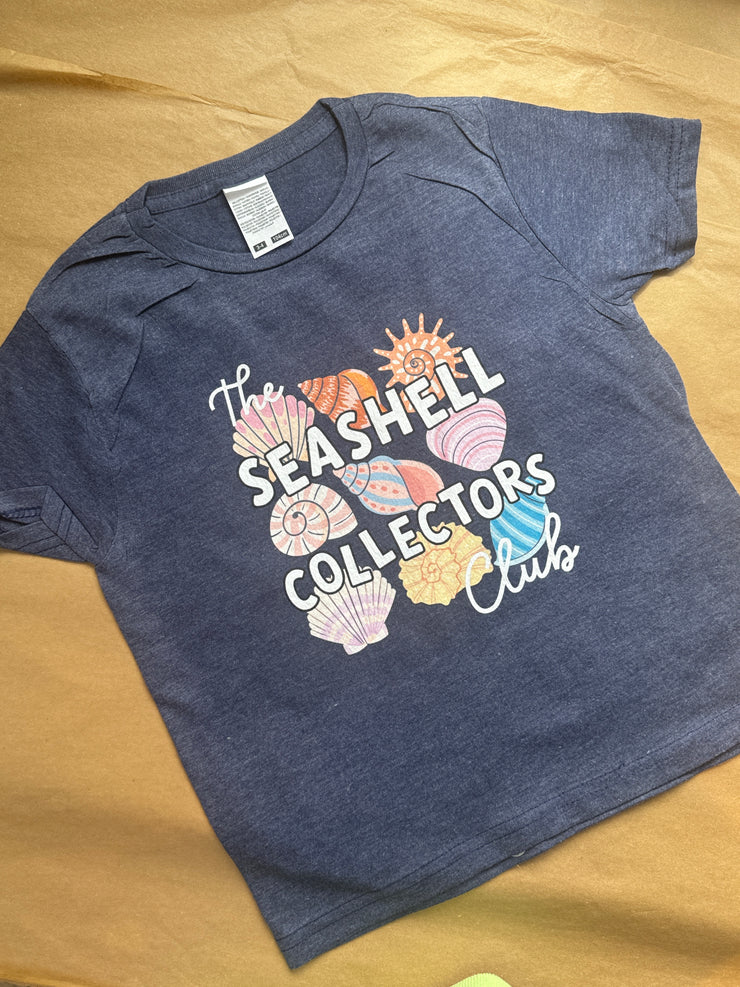 3-4 years navy seashell collector club