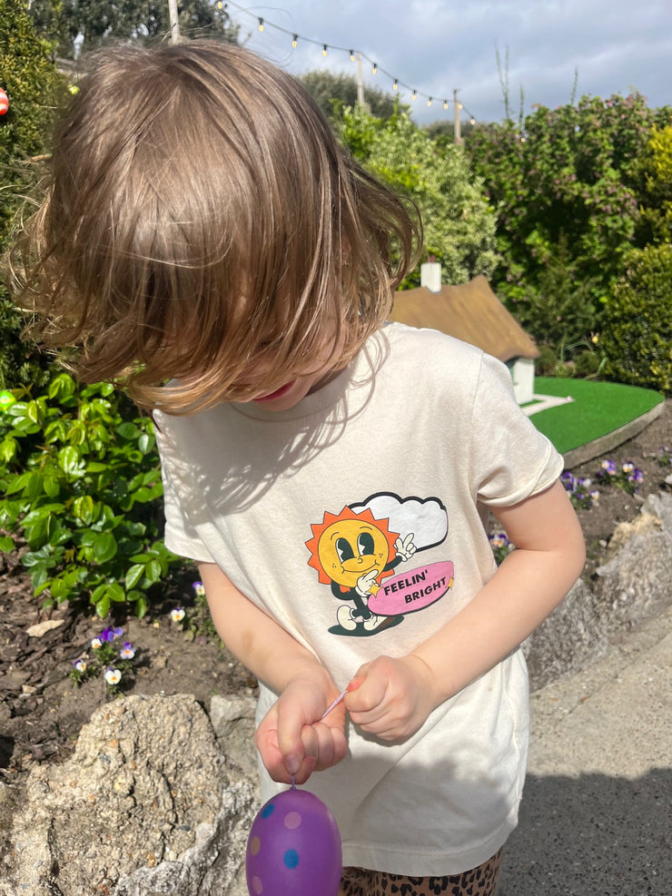 That Summer Feeling - organic/Stripe t-shirt (adults and kids)