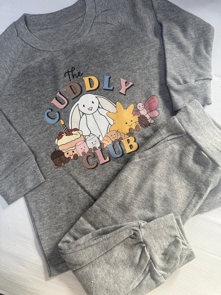 12-18 months cuddly club grey set
