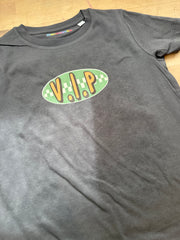 5/6 years Pre-made VIPpunpkin anthracite tee