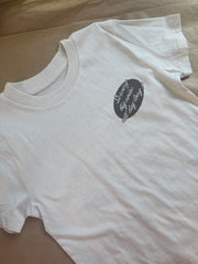 5-6 years Making a racket natural t-shirt