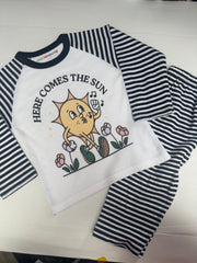 6-12 months Here comes the sun pyjamas