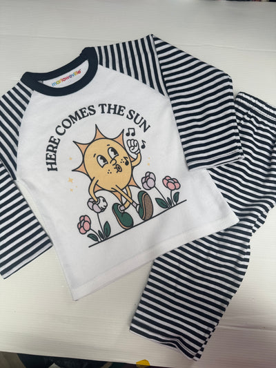 6-12 months Here comes the sun pyjamas