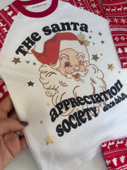 1-2 years Santa appreciation pyjamas