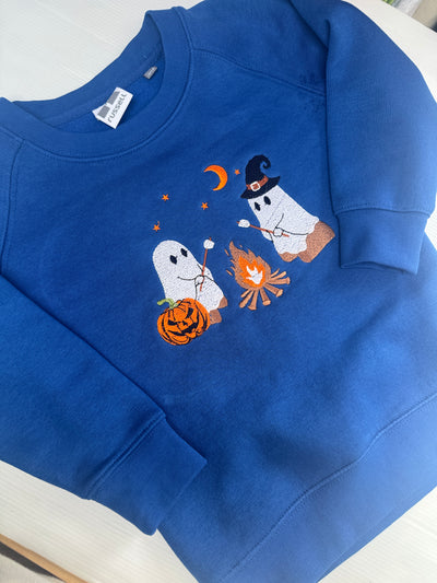 Camping embroidered 3-4 years sweatshirt