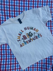 5-6 years small human natural tee