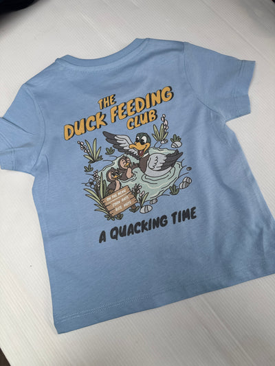 12-18 months Duck feeding/gardeners club tee misfit