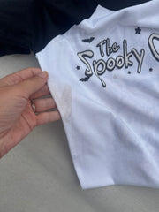6-8 years spooky camp raglan misfit