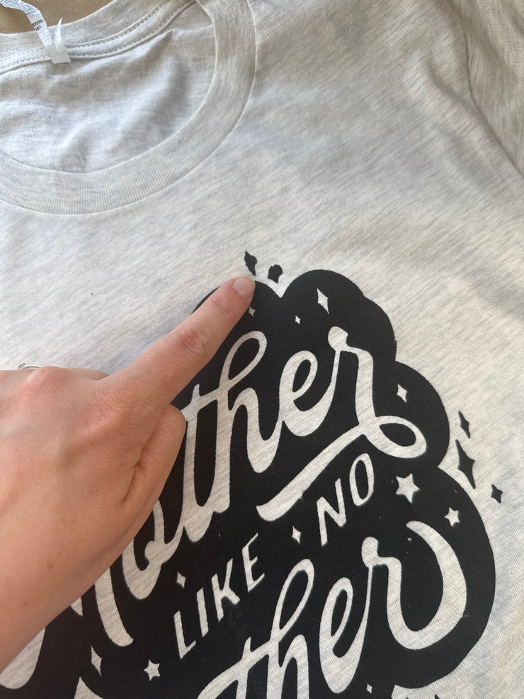 Xs (uk 6/8) mother like no other tee