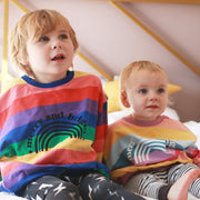 Merry & bright Rainbow Kids Jumper