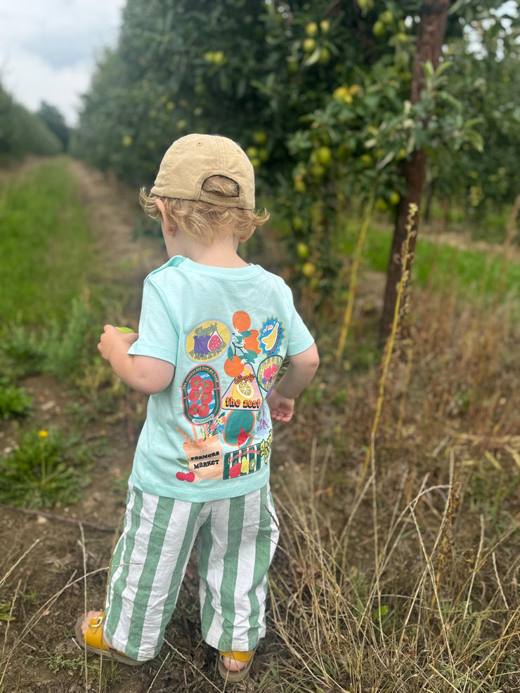 Farmers market organic kids tee