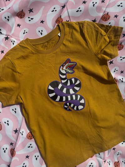 Beatle juice 7-8 years tee