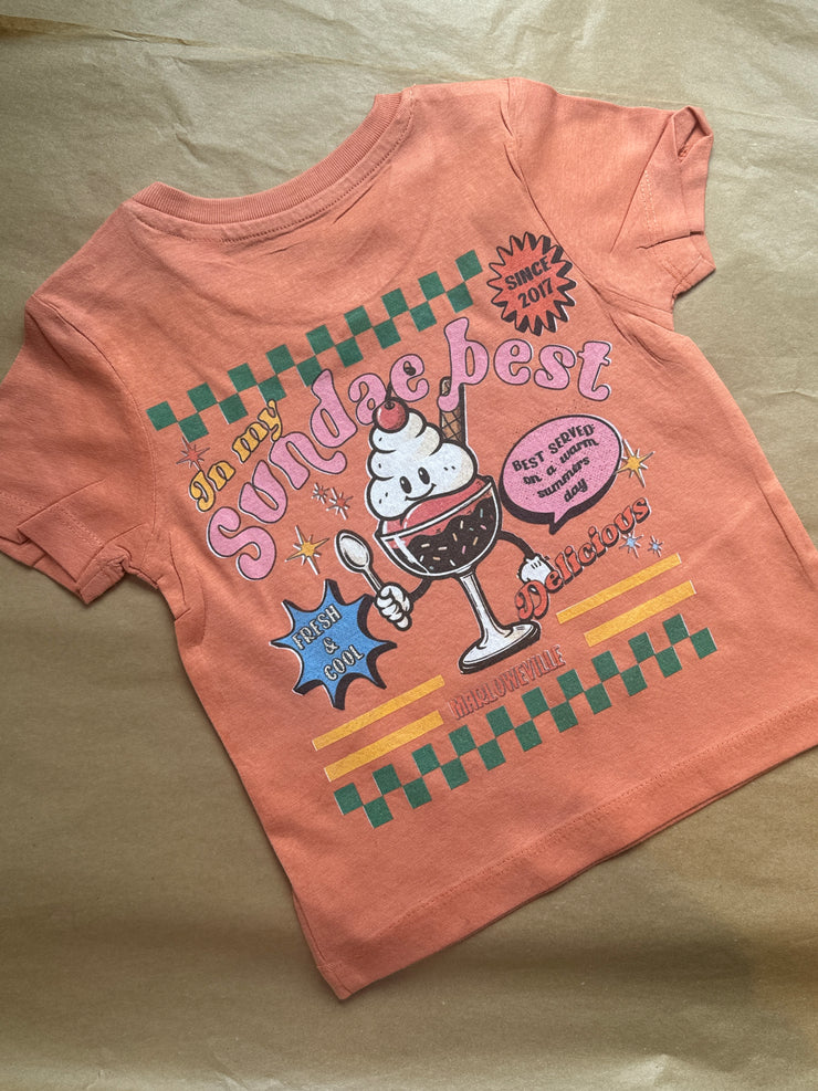 12-18 months sundae best tee