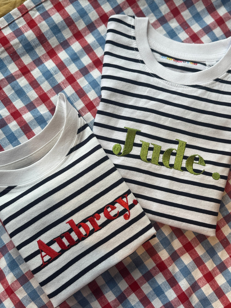 Non Iron Blue & White Fine Stripe Tailored Fit - Short Sleeve Shirt Cfsre002 B04 - Foto 5