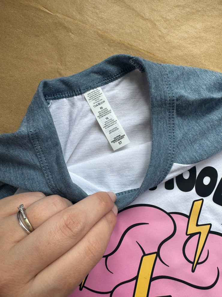 4-5 years today’s mood raglan