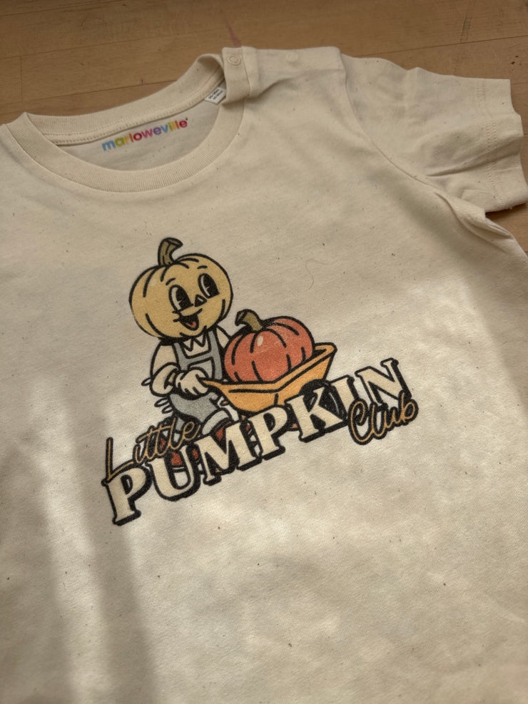2/3 years PRE-MADE little pumpkin club natural