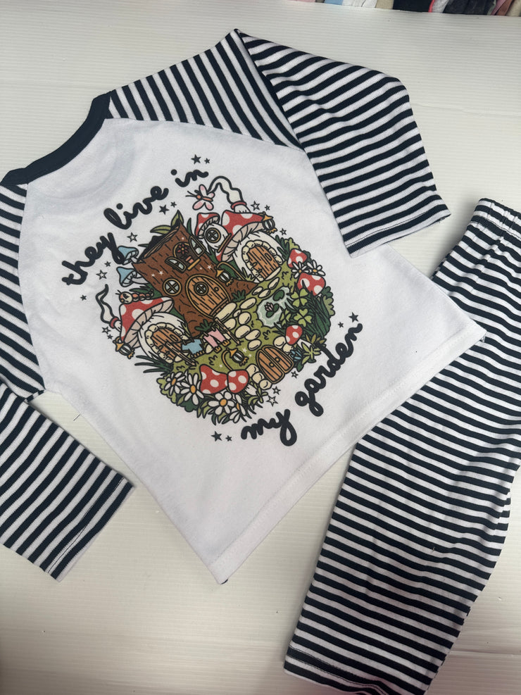 6-12 months fairy pyjamas misfit
