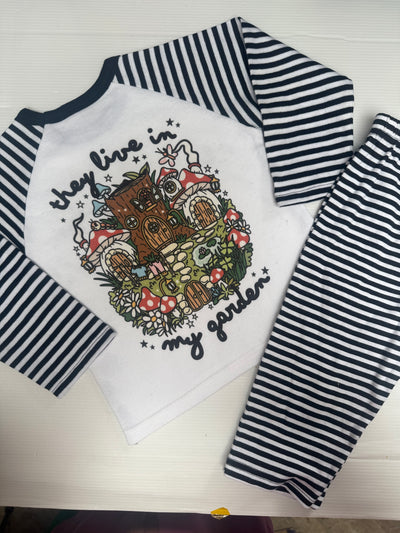6-12 months fairy pyjamas misfit