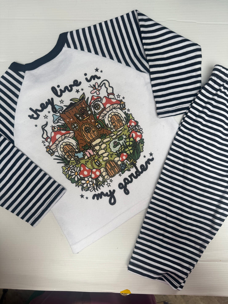 6-12 months fairy pyjamas misfit