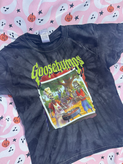 5-6 years goosebumps acid tee