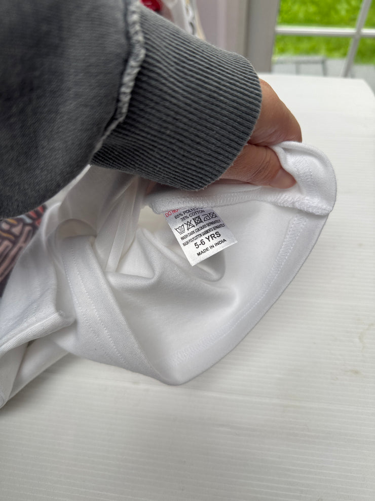 5-6 years Breakfast club tee misfit