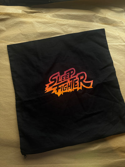 Sleep fighter black cushion