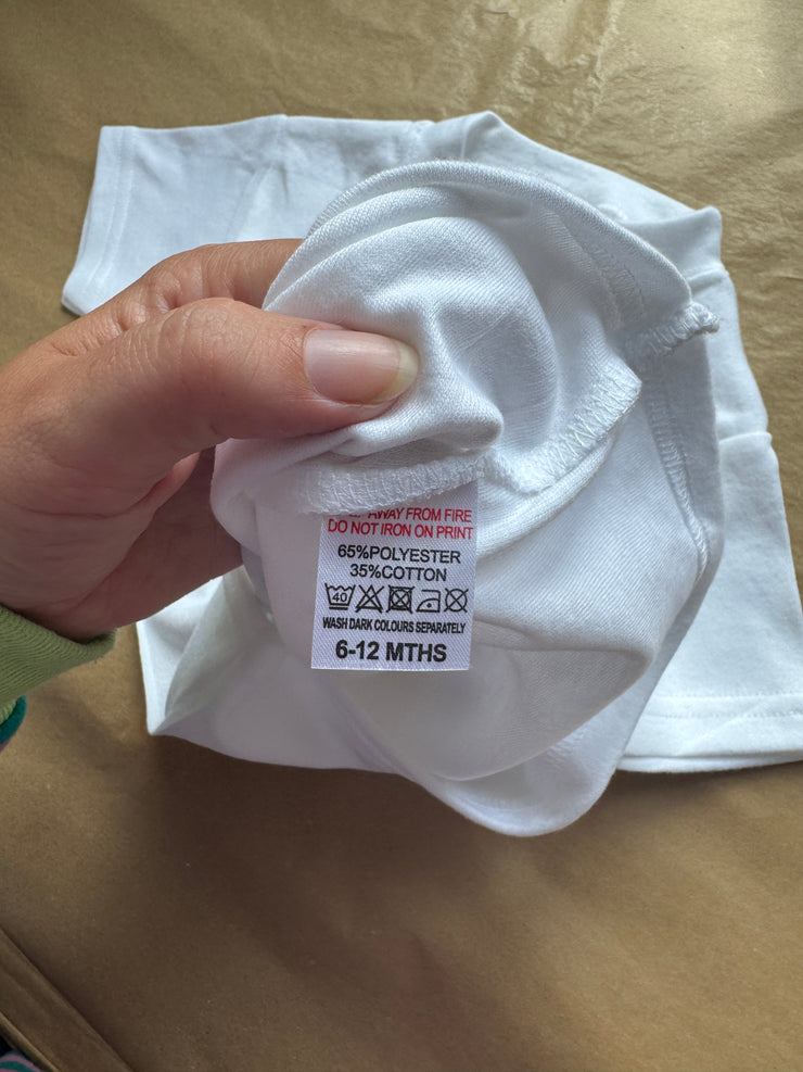 6-12 months duck club tee