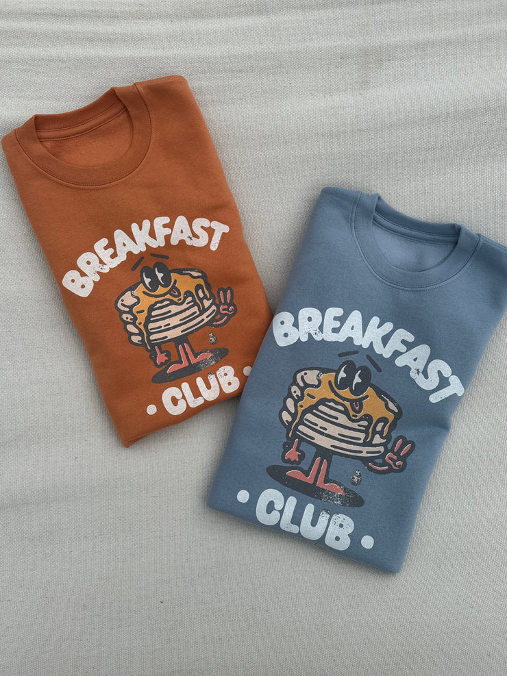 BREAKFAST CLUB kids sweater