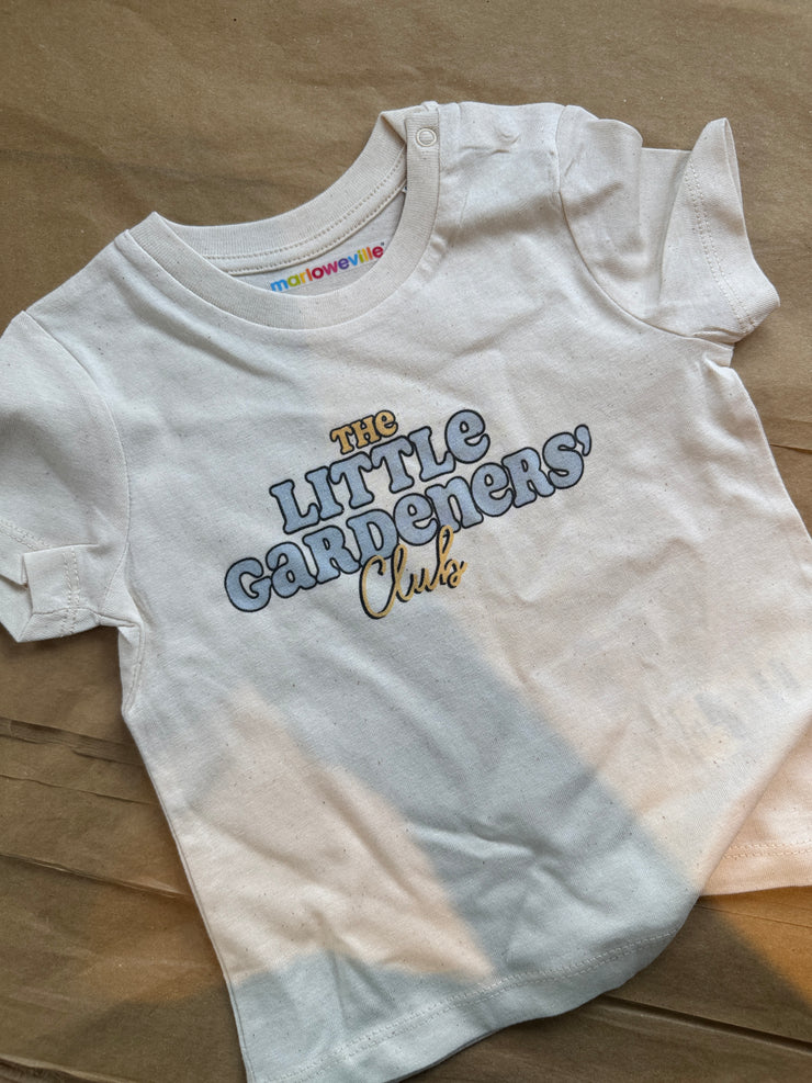 6-12 months natural gardeners club tee misfit