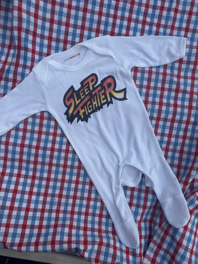 3-6 months Sleep fighter sleepsuit misfit