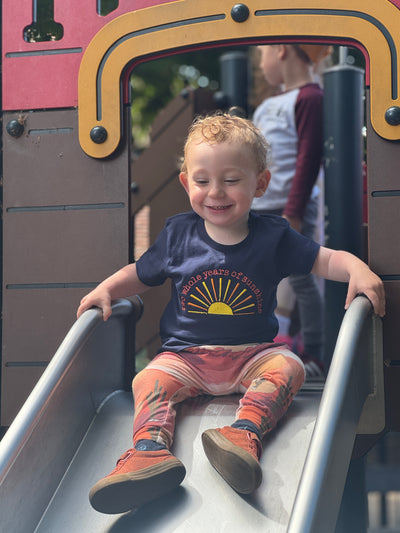 Whole years of sunshine Birthday Number Kids Organic T-Shirt