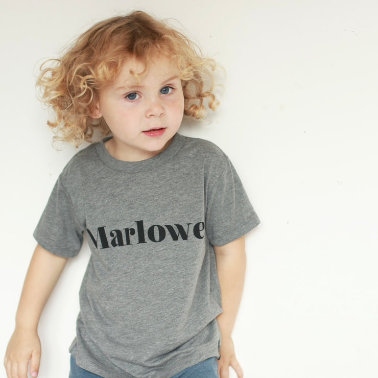 Classic Name Kids T-Shirt