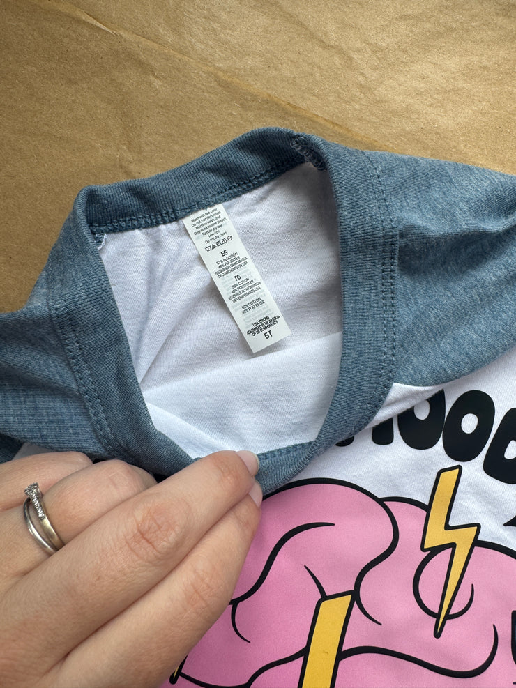 4-5 years today’s mood raglan