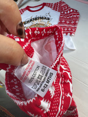 Tree hugger 6-12 months pjs