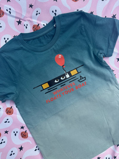 5-6 years whatever floats it tee