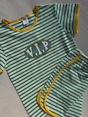 Very important pickle striped summer set
