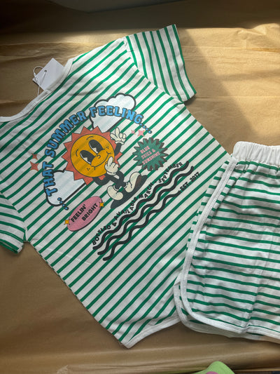 5-6 years Summer feeling set