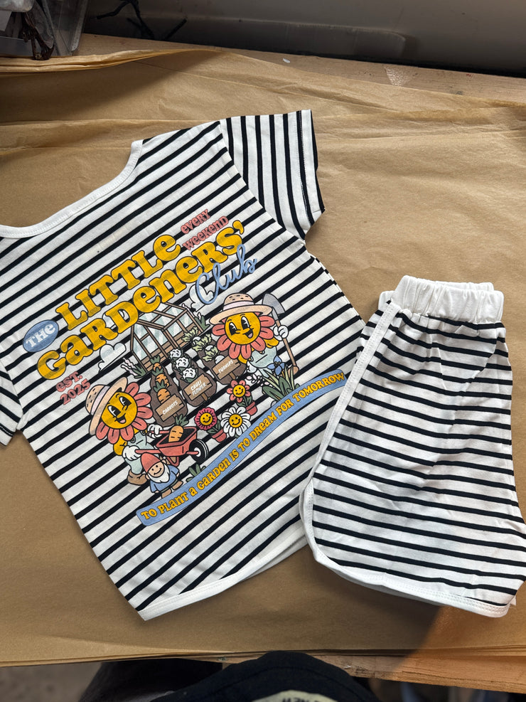 3-4 years gardeners club set