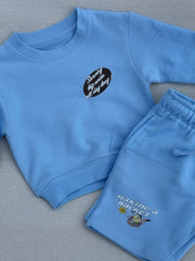Making a racket Summer Sweater & Shorts set