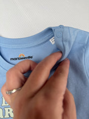 12-18 months Duck feeding/gardeners club tee misfit