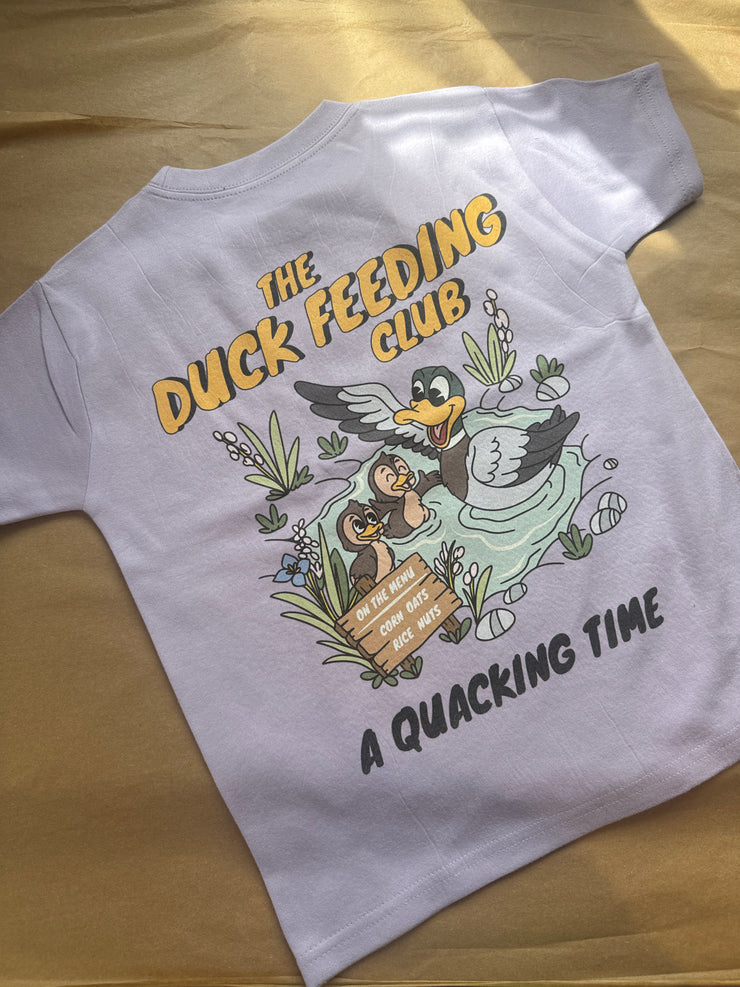 Duck feeding club lilac 4-5 years