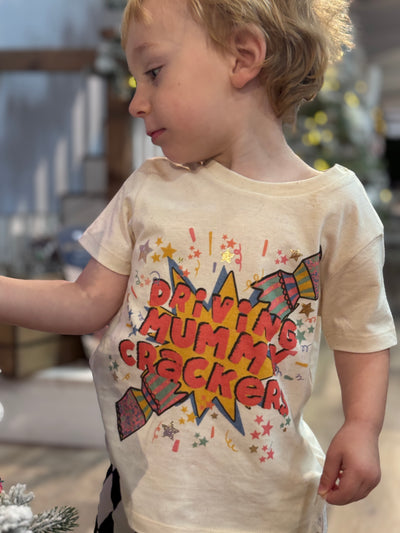 Crackers organic t-shirt (adults and kids)