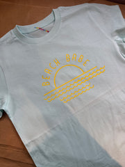 9-11 Beach babe Caribbean blue tee misfit