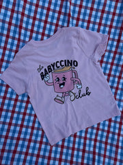 2-3 years Babyccino pink tee