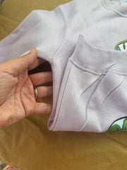 5-6 years vip pickle lilac sweatshirt misfit