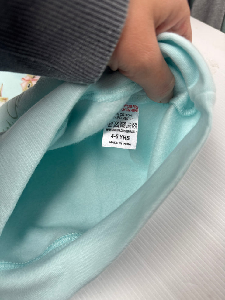 4-5 years Easter Sunday bunnies club sweater misfit